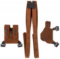 Galco Classic Lite Shoulder System Natural Leather Shoulder For Glock 43 Right Hand - CL2-800