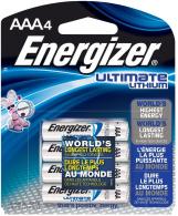Energizer AAA Ultimate Lithium (4) - L92BBP-4.H3