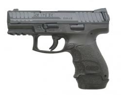 Heckler & Koch H&K VP9SK-B Subcompact 9mm 3.39" 13+1,10+1 Black Black Steel Slide Black Interchangeable Backstrap Grip - 81000293