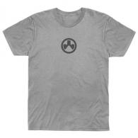 Magpul Icon Logo T-Shirts Athletic Gray Heather Small Short Sleeve - MAG1115-030-S