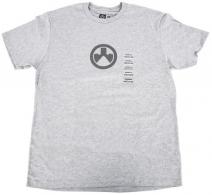 Magpul Icon Logo T-Shirts Athletic Gray Heather Medium Short Sleeve - MAG1115-030-M