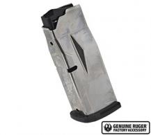 Ruger OEM 9mm Luger Ruger Max-9 10rd Nickel Detachable Magazine - 90713 Ruger OEM 9mm Luger Ruger Max-9 10rd Nickel Detachable Magazine - 90713