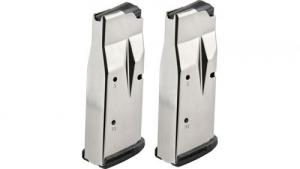 Ruger OEM Value Pack 9mm Luger Ruger Max-9 10rd Nickel Detachable Magazine 2 Per Pack - 90714 Ruger OEM Value Pack 9mm Luger Ruger Max-9 10rd Nickel Detachable Magazine 2 Per Pack - 90714