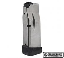 Ruger OEM 9mm Luger Ruger Max-9 12rd Nickel Detachable Magazine - 90715