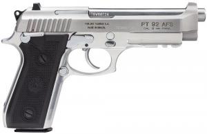Taurus PT92 9mm 5" Stainless Semi Auto Pistol, 17+1 - 192015917 Taurus PT92 9mm 5" Stainless Semi Auto Pistol, 17+1 - 192015917