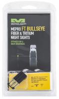 Meprolight FT Bullseye for Sig P365 (Except SAS) Fixed Rear Green Tritium/Fiber Handgun Sight - 631163108 Meprolight FT Bullseye for Sig P365 (Except SAS) Fixed Rear Green Tritium/Fiber Handgun Sight - 631163108