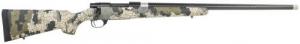 Howa-Legacy M1500 6.5 CRD 5+1 24" KUIU Verde 2.0 Fixed HS Precision Stock Blued Right Hand Threaded Barrel