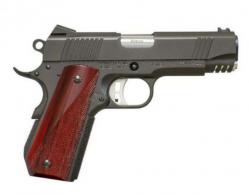 Fusion Precision Freedom Riptide C 9mm Luger 4.25" 8+1 Black Black Military 70 Series Steel Slide Cocobolo Grip - 1911RIPTIDEC9MM