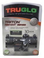 TruGlo Triton 1x 5 MOA Tri-Color Reticle Red Dot Sight - TG-TG8230B