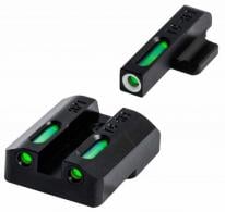 TruGlo TFX 3-Dot for CZ P10/10C Tritium/Fiber Optic Handgun Sight