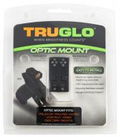 TruGlo Tru-Tec Micro S&W M&P Red Dot Sight Mount - TG-TG8950M1