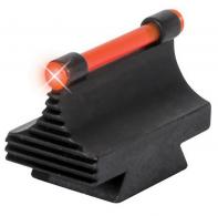 TruGlo 3/8" Dovetail Front .450" Ramp Red Fiber Optic Rifle Sight - TG-TG95450RR