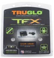 TruGlo TFX for Kahr K-Series Tritium/Fiber Optic Handgun Sight - TG-TG13KA1A TruGlo TFX for Kahr K-Series Tritium/Fiber Optic Handgun Sight - TG-TG13KA1A