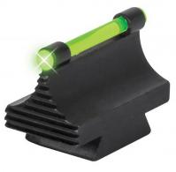 TruGlo 3/8" Dovetail Front .500" Green Ramp Fiber Optic Rifle Sight - TG-TG95500RG