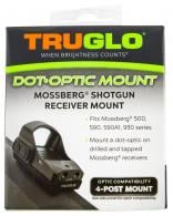 TruGlo Tru-Tec Micro Mossberg Red Dot Sight Mount - TG-TG8955M1 TruGlo Tru-Tec Micro Mossberg Red Dot Sight Mount - TG-TG8955M1