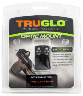 TruGlo Trijicon RMR CZ P10 Red Dot Sight Mount - TG-TG8950C2