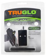 TruGlo Red Dot Sight Trijicon RMR Handgun Adaptor - TG-TG8952C