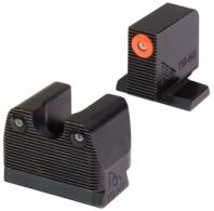Rival Arms Tritium Night Sight for Sig Sauer #6/#8, Standard Height, Orange Front Ring - RA-RA1A231S