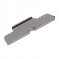 Rival Arms Extended Slide Lock for Glock 43/43X/48 Models Polished Stainless - RA-RA80G003D Rival Arms Extended Slide Lock for Glock 43/43X/48 Models Polished Stainless - RA-RA80G003D