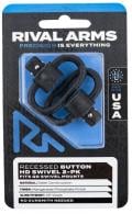 RIVAL QUICK DETACH FL SWIVEL SET - RA-RA92S2A