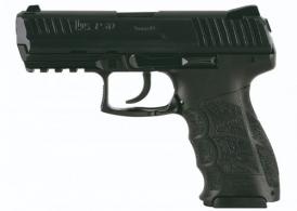 Heckler & Koch H&K P30 V1 Light LEM 9mm 3.85" 17+1 (2) Black Black Steel Slide Black Interchangeable Backstrap Grip - 81000103