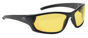 Walker's GWPIKNFF1AMB Ballistic Eyewear IKON Carbine Adult Amber Lens Matte Black Frame - 220