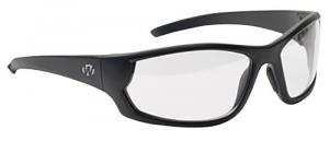 Walker's GWPIKNFF1CLR Ballistic Eyewear IKON Carbine Adult Clear Lens Matte Black Frame - 220