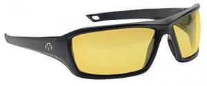 Walker's GWPIKNFF2AMB Ballistic Eyewear IKON Forge Adult Amber Lens Matte Black Frame - 220