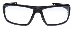 Walker's GWPIKNFF2CLR Ballistic Eyewear IKON Forge Adult Clear Lens Matte Black Frame - 220