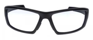 Walker's GWPIKNFF4CLR Ballistic Eyewear IKON Vector Adult Clear Lens Matte Black Frame - 220
