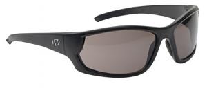 Walker's GWPIKNFF4SMK Ballistic Eyewear IKON Vector Adult Smoke Gray Lens Matte Black Frame - 220
