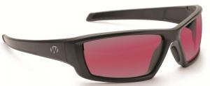 Walker's GWPIKNFF4ROS Ballistic Eyewear IKON Vector Adult Rose Lens Matte Black Frame - 220 Walker's GWPIKNFF4ROS Ballistic Eyewear IKON Vector Adult Rose Lens Matte Black Frame - 220