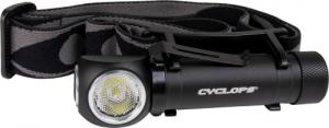 Cyclops CYC-HLH1000 Hades 1000 Lumens White P9 LED Bulb Black Anodized 100 Meters Distance - 220
