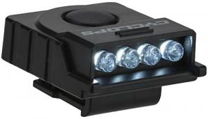 Cyclops CYCHCBLKW Ultimate Hat Clip Light 4 LED White LED Bulb Black Anodized 60 Meters Distance - 220 Cyclops CYCHCBLKW Ultimate Hat Clip Light 4 LED White LED Bulb Black Anodized 60 Meters Distance - 220