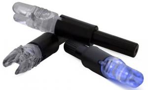 NAP ILLUMINATED NOCK - BLUE - 6-PA - NAP-ILLN-BL-6PK NAP ILLUMINATED NOCK - BLUE - 6-PA - NAP-ILLN-BL-6PK