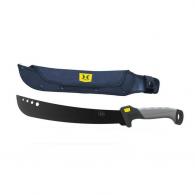 Hawk 14.98" 420 Stainless Steel Blade Machette w/ Nylon She Hawk 14.98" 420 Stainless Steel Blade Machette w/ Nylon She