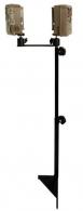 Muddy Dual Camera Ground Mount Steel Black - MUD-MTCA-TCS03