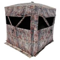 Muddy Prevue 3 Person Ground Blind Portable Mesh Epic Camo - MUD-PVB3