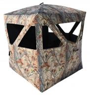 Muddy 250 Ground Blind Cervidae Camo 72" x 72" 66" High - MUD-GB250