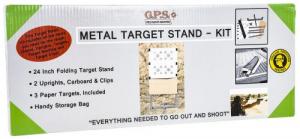 BIR METAL TGT STAND 24 W KIT GRAY - BC-2395MTSKIT