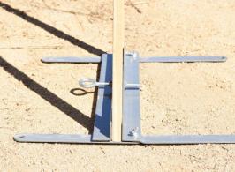 BIR METAL FOLDING TGT STAND 20 WIDE - BC-2000MTS BIR METAL FOLDING TGT STAND 20 WIDE - BC-2000MTS