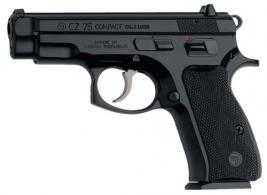 CZ-USA CZ75COMPACT 9mm 15RD Nickel - 91193 CZ-USA CZ75COMPACT 9mm 15RD Nickel - 91193