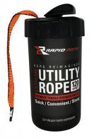 Rapid-Rope Rope Canister Orange 120' Long 6.30" Long - RRCO6010