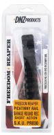 DNZ Freedom Reaper Savage Round Receiver Short Action 1913 Picatinny Rail Black Anodized Aluminum - PR030