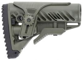 FAB GLR16 CP M4 AR15 TACT STOCK ODG - FX-GLR16CPG