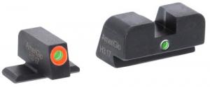 Ameriglo i-Dot Night Set for Sig P-Series Green Tritium Handgun Sight