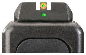 Ameriglo i-Dot Night Set for Springfield XD Orange Outline Green Tritium Handgun Sight - XD201