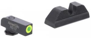 Ameriglo UC Set for Glock Green Tritium Handgun Sight - GL352