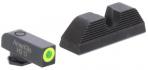 Ameriglo UC Set for Glock LumiGreen Outline Green Tritium Handgun Sight