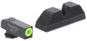 Ameriglo UC Set for Glock LumiGreen Outline Green Tritium Handgun Sight - GL354